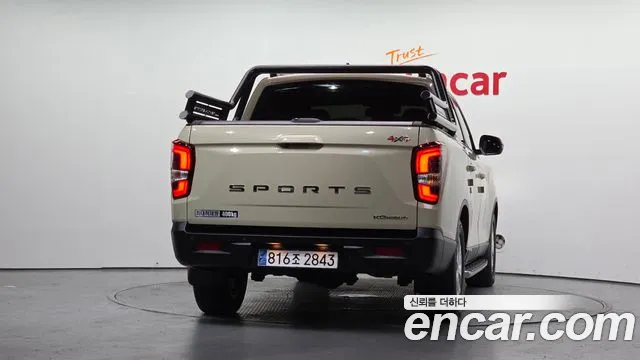 KG_Mobility_Ssangyong Rexton Новый Rexton Sport Дизель 2.2 4WD — Фото автомобиля 4