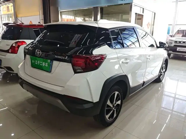 Toyota YARiS L Zhi Xuan — Фото автомобиля 6