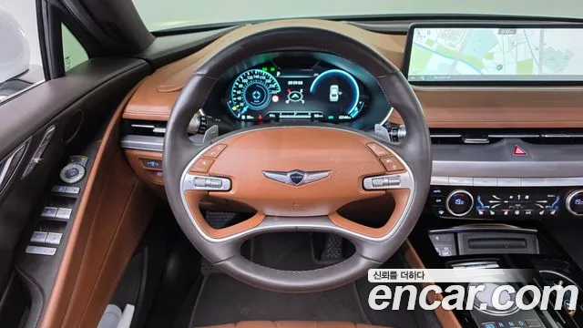 Genesis G80 RG3 — Фото автомобиля 19