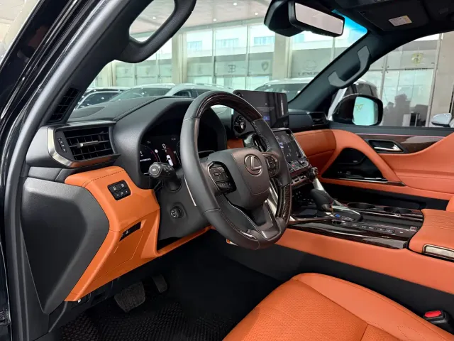 Lexus LX — Фото автомобиля 8