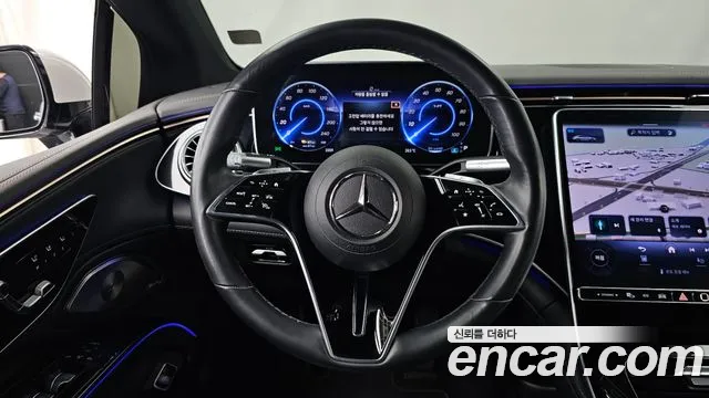 Mercedes-Benz EQS — Фото автомобиля 13