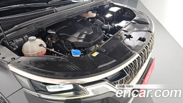 Kia Canival Carnival 4 поколение Дизель 7 мест Outdoor — Фото автомобиля 6