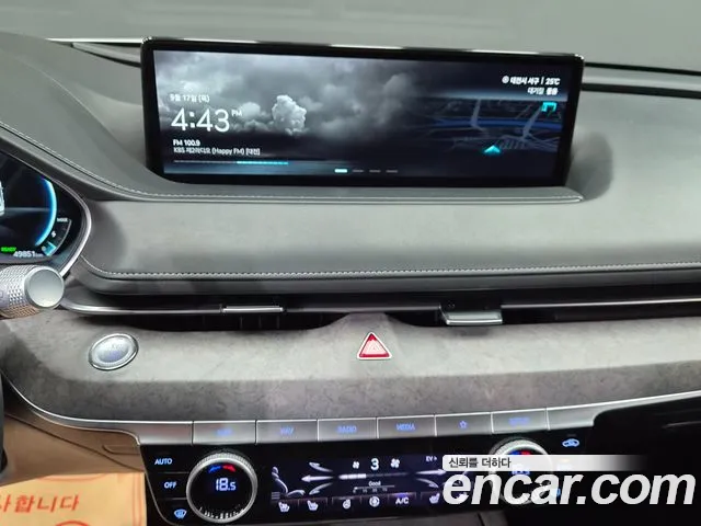 Genesis G80 RG3 — Фото автомобиля 17