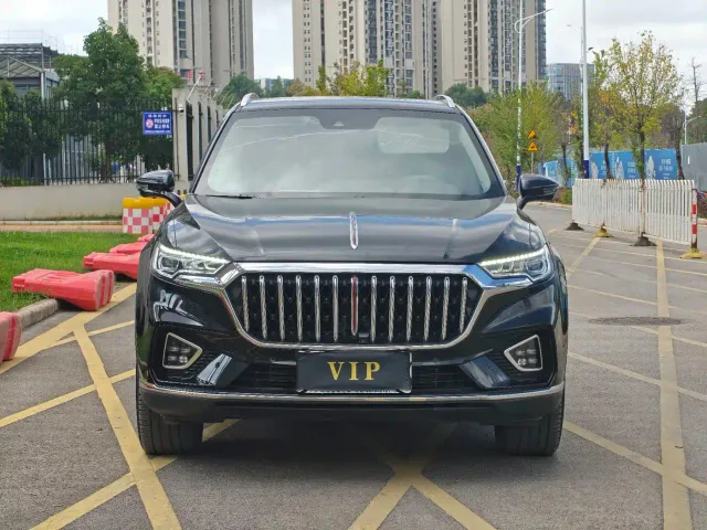 Hongqi HS5 — Фото автомобиля 2