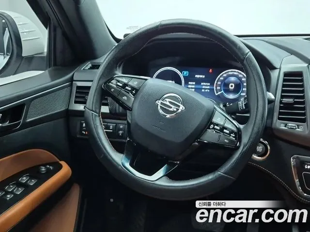 KGM Rexton Rexton (New) Sports — Фото автомобиля 15