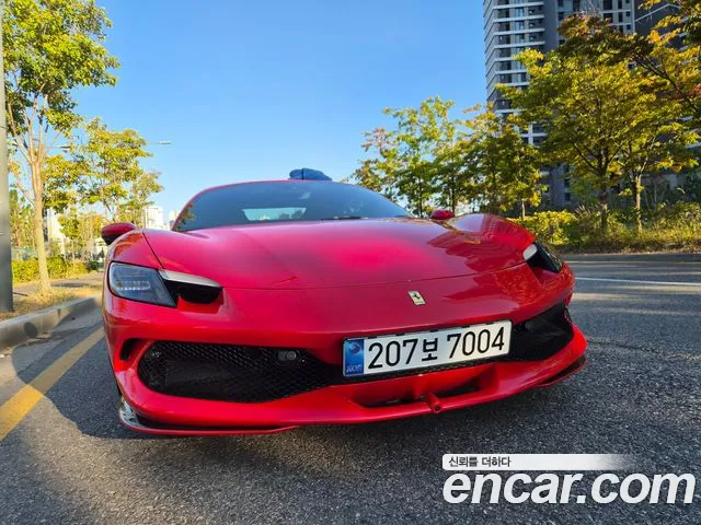 Ferrari 296 GTS — Фото автомобиля 18