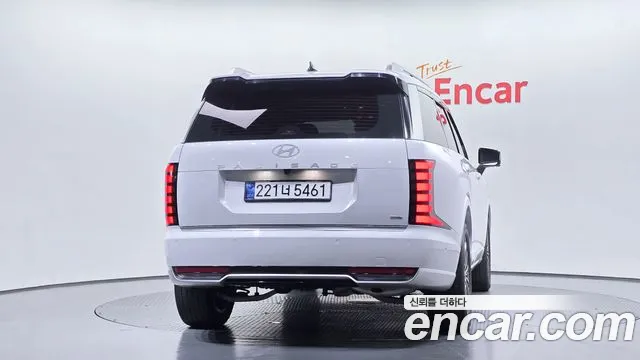 Hyundai Palisade Palisade (LX3) Бензин 2.5T 4WD 9 мест — Фото автомобиля 4