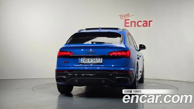 Audi SQ5 3.0 TFSI quattro Sportback — Фото автомобиля 4