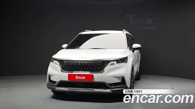 Kia Canival Carnival 4 поколение Бензин 9 мест Noblesse — Фото автомобиля 3