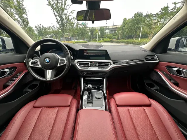 BMW 3 Series — Фото автомобиля 8