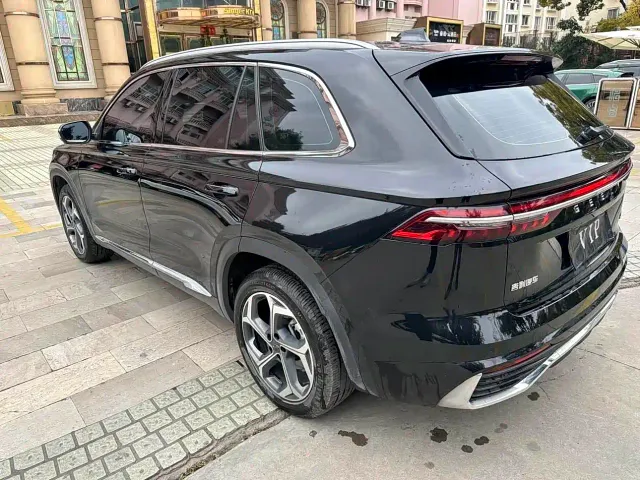 Geely Xingyue L — Фото автомобиля 9