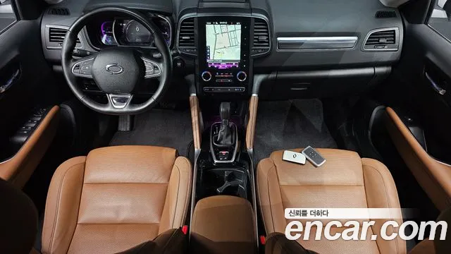 Renault-KoreaSamsung QM6 Новый QM6 2.0 LPe RE Signature 2WD — Фото автомобиля 6