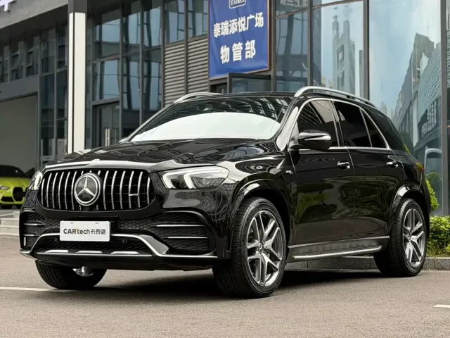Фотография автомобиля — Mercedes-Benz GLE-Class AMG