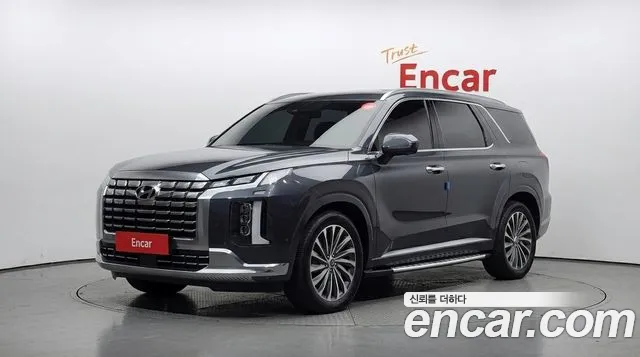 Фотография автомобиля — Hyundai Palisade The New Palisade