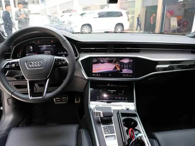 Audi A6L — Фото автомобиля 6