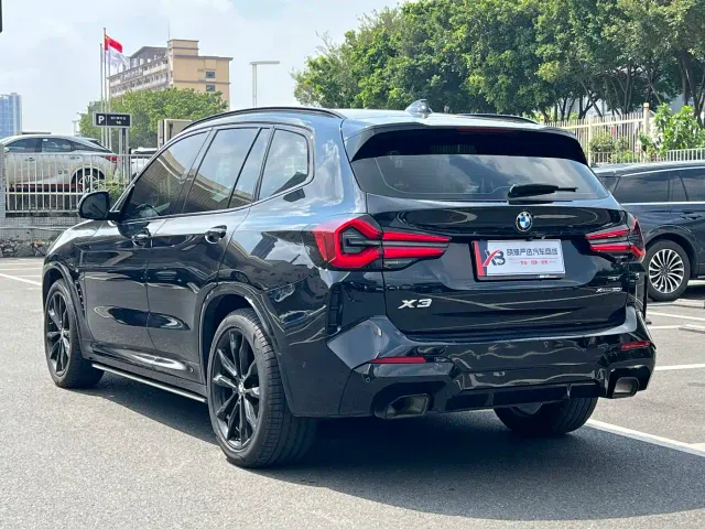 BMW X3 — Фото автомобиля 6