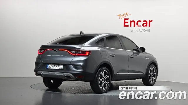 Renault-KoreaSamsung XM3 1.3 TCe RE Inspire — Фото автомобиля 2