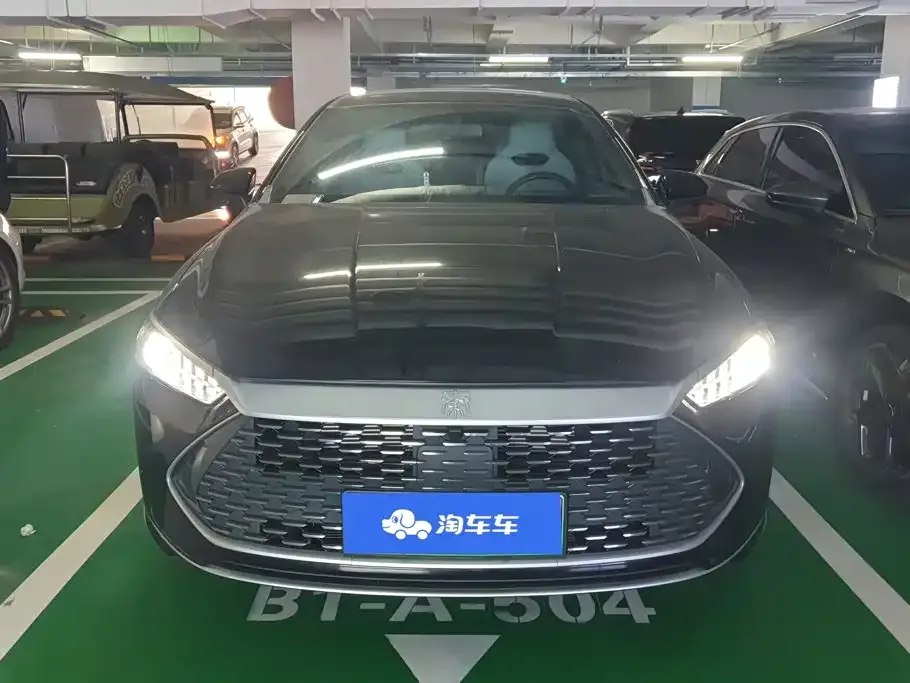 BYD Qin PLUS 2024 Glory Edition DM-i 55KM Leading — Фото автомобиля 2