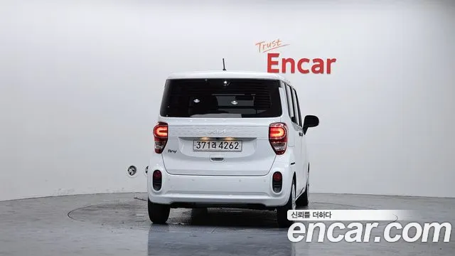 Kia RAY Новый Ray Фургон — Фото автомобиля 4