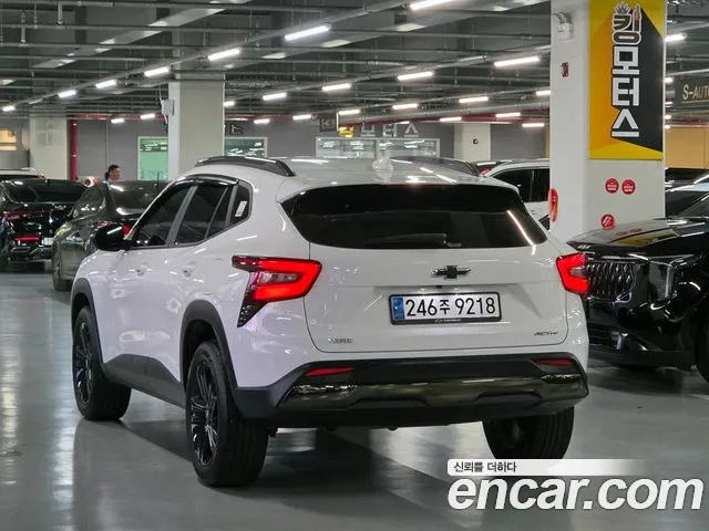 ChevroletGMDaewoo Trax Trax Кроссовер — Фото автомобиля 6