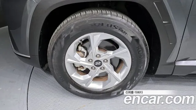Hyundai Tucson Tucson (NX4) Дизель 2.0 2WD — Фото автомобиля 5