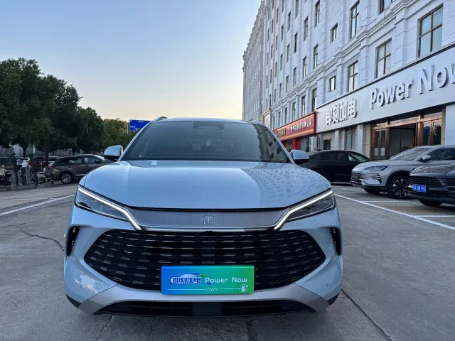 BYD Song L DM-i — Фото автомобиля 2