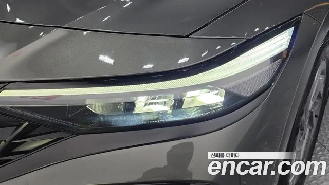 Hyundai Avante CN7 — Фото автомобиля 7