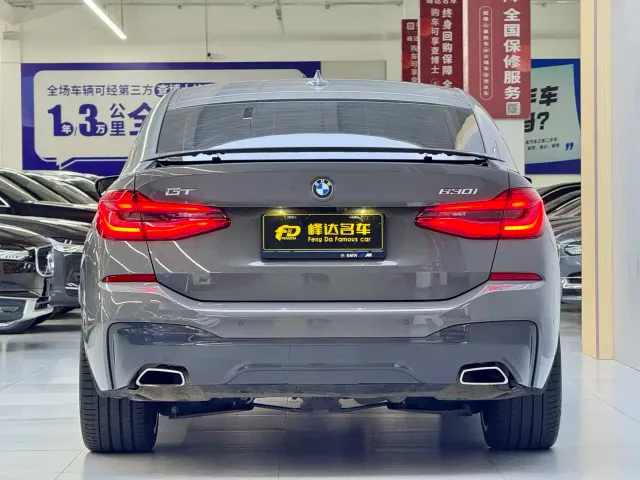 BMW BMW 6 Series GT 2021 Facelift 630i M Sport Package — Фото автомобиля 4