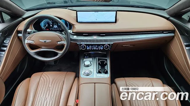 Genesis G80 Бензин 2.5 турбо AWD — Фото автомобиля 7