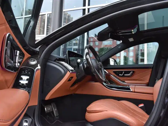 Mercedes-Benz Maybach S-Class — Фото автомобиля 8