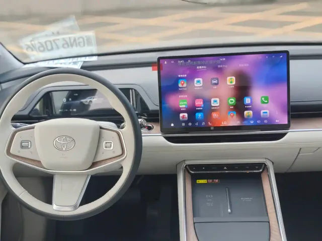 Toyota BoZhi 7 — Фото автомобиля 6