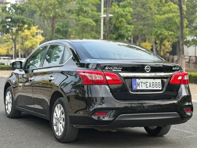 Nissan Sylphy — Фото автомобиля 4