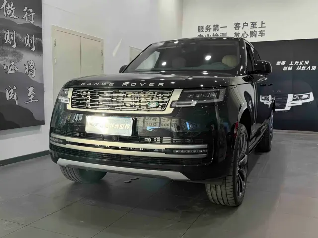 Фотография автомобиля — Land Rover Range Rover