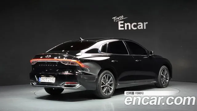 Hyundai Grandeur New — Фото автомобиля 2