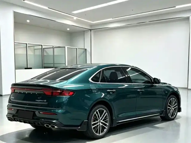 Geely Xingrui — Фото автомобиля 8