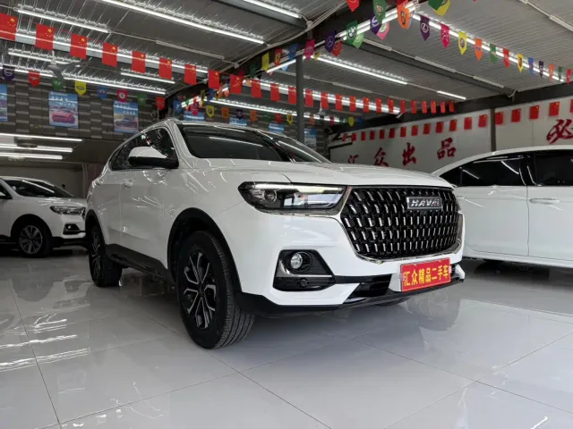 Haval H6 — Фото автомобиля 2