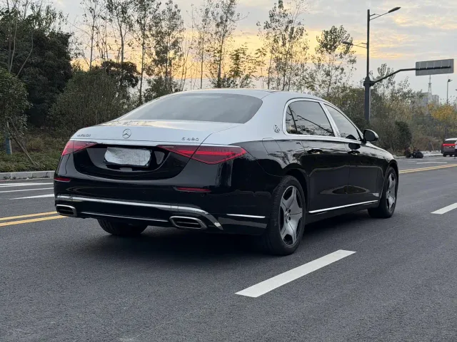 Mercedes-Benz Maybach S-Class — Фото автомобиля 18