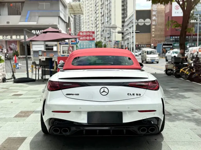 Mercedes-Benz CLE-Class AMG — Фото автомобиля 9