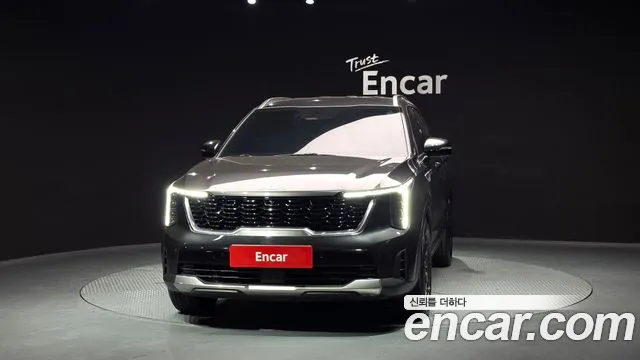 Kia Sorento Новый Sorento 4 поколение — Фото автомобиля 3