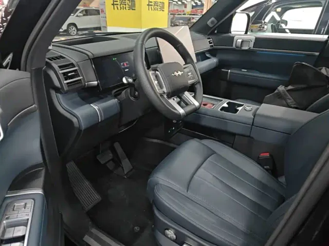 BYD FangChengBao Titanium 7 — Фото автомобиля 14