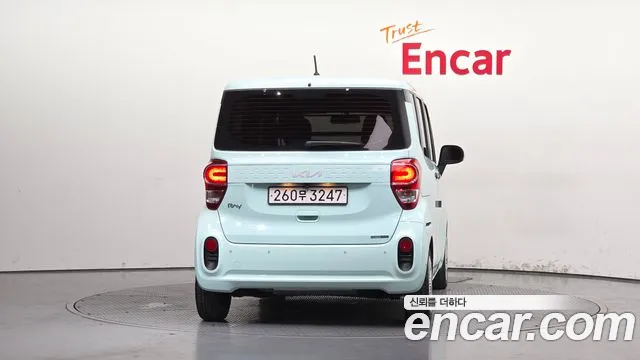 Kia RAY Новый Ray Фургон — Фото автомобиля 4