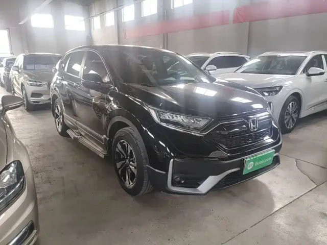 Honda CR-V — Фото автомобиля 3