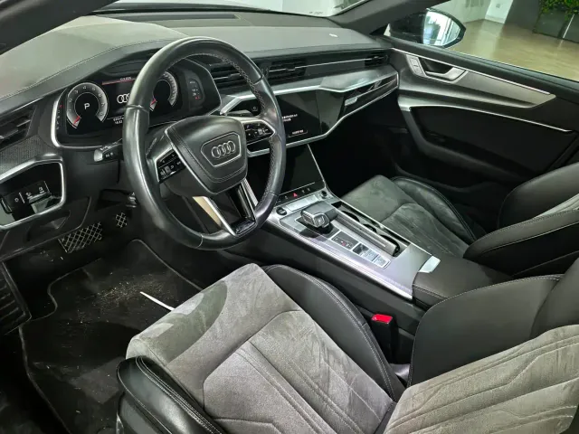 Audi A6L — Фото автомобиля 8