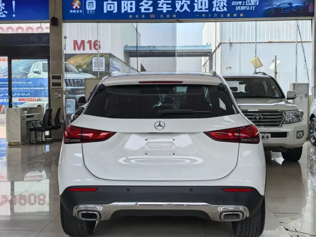 Mercedes-Benz GLA-Class — Фото автомобиля 4