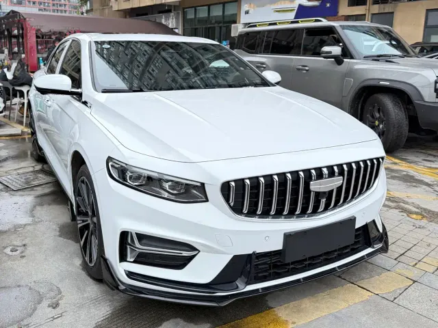 Geely Xingrui — Фото автомобиля 3