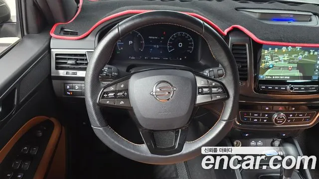 KG_Mobility_Ssangyong Rexton Новый Rexton Sport Khan Дизель 2.2 4WD — Фото автомобиля 11