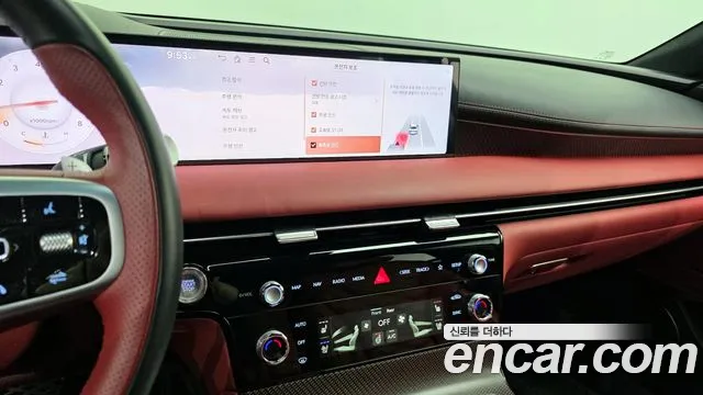 Genesis G80 Бензин 2.5 турбо AWD — Фото автомобиля 14