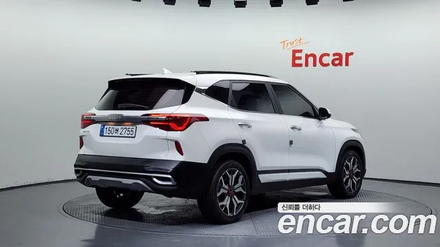 Kia Seltos Seltos Бензин 1.6 турбо 2WD — Фото автомобиля 2