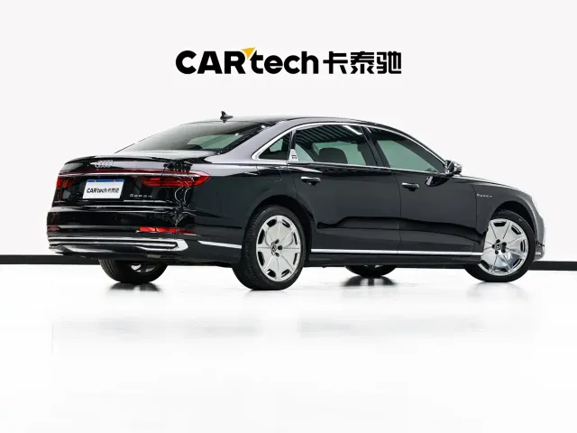 Audi A8 — Фото автомобиля 4