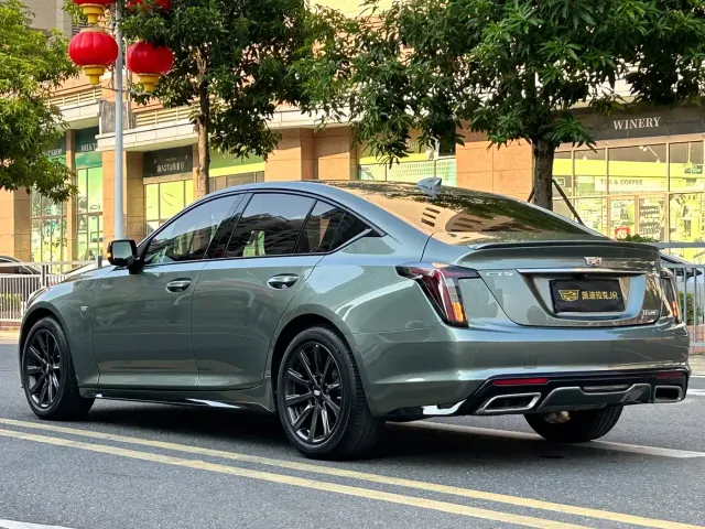 Cadillac CT5 — Фото автомобиля 4